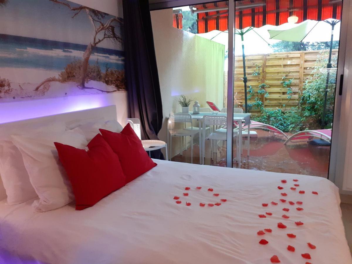 Le Bijou Appartement Avec Jacuzzi Et Sauna Privatif Terrasse Plein Sud Clim Parking Privatif Bandol Εξωτερικό φωτογραφία
