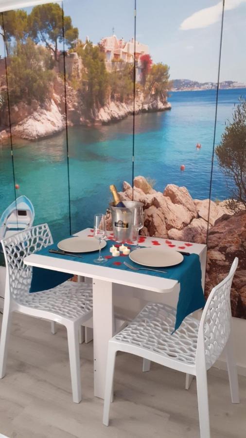 Le Bijou Appartement Avec Jacuzzi Et Sauna Privatif Terrasse Plein Sud Clim Parking Privatif Bandol Εξωτερικό φωτογραφία