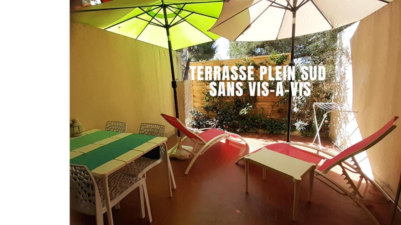 Le Bijou Appartement Avec Jacuzzi Et Sauna Privatif Terrasse Plein Sud Clim Parking Privatif Bandol Εξωτερικό φωτογραφία