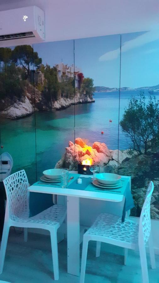 Le Bijou Appartement Avec Jacuzzi Et Sauna Privatif Terrasse Plein Sud Clim Parking Privatif Bandol Εξωτερικό φωτογραφία
